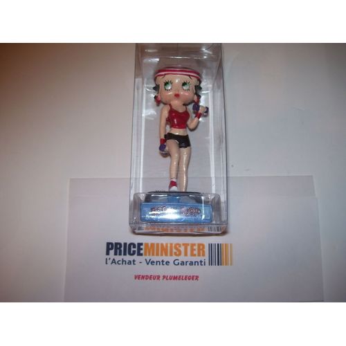 Figurine Vbetty Boop : Prof De Fitness