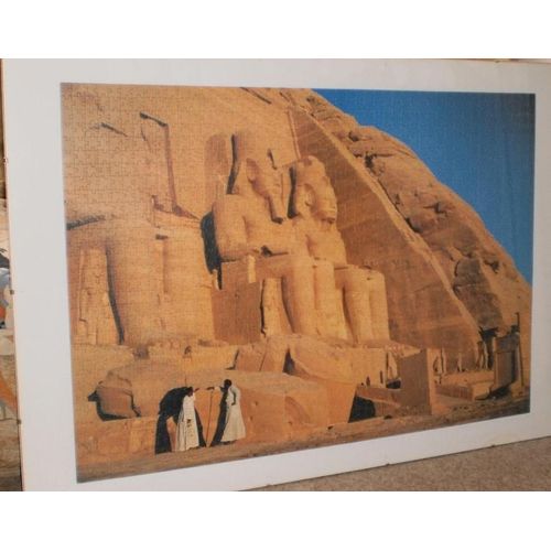 Puzzle Égyptien Pyramide D'égypte 1500 Pièces