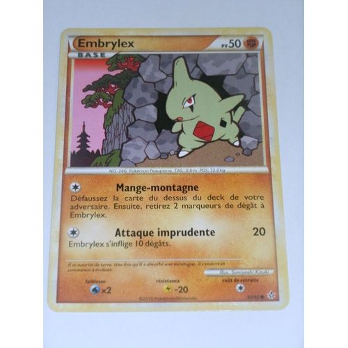 Pokemon - Embrylex