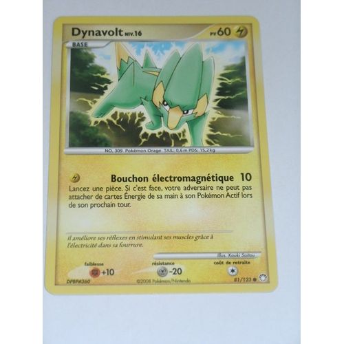 Pokemon - Dynavolt Niv16