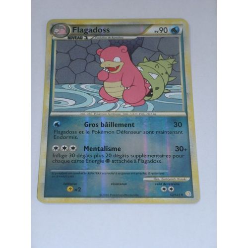 Pokemon - Flagadoss Carte Holo
