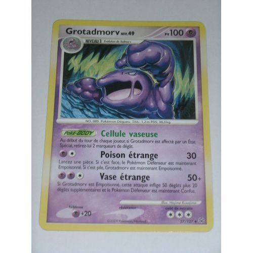Pokemon - Grotadmorv Niv49
