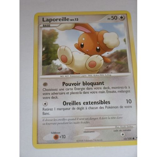 Pokemon - Laporeille Niv13