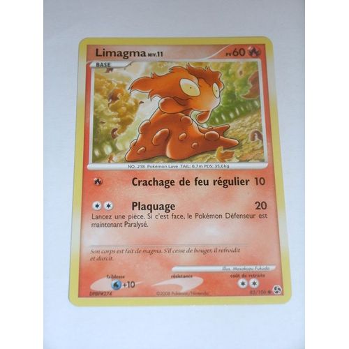 Pokemon - Limagma Niv11
