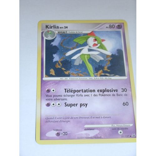 Pokemon - Kirlia Niv24