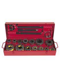 Filière manuelle à têtes interchangeables 1/2-2'' BSPT Droite | 136280 - Virax