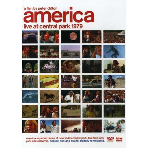 America - Live At Central Park 1979