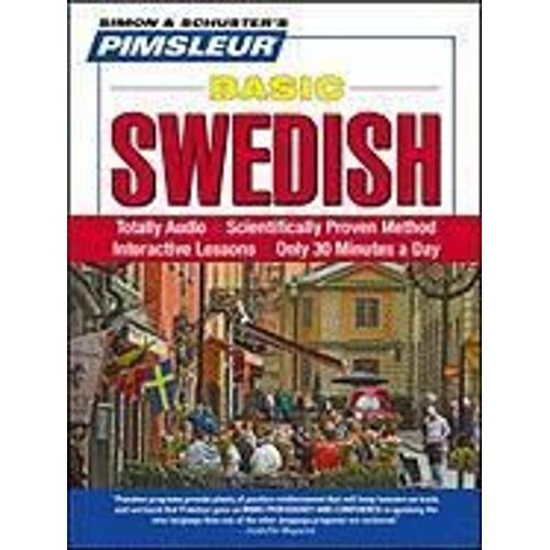 Pimsleur Swedish Basic Course - Level 1 Lessons 1-10 Cd: Learn To Speak And Understand Swedish With Pimsleur Language Programs