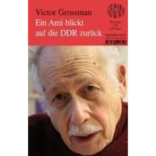 Grossmann, V: Ami Blickt Auf Die Ddr Zurück
