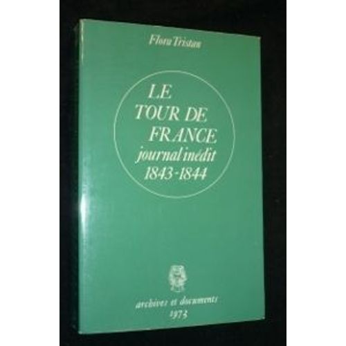 Le Tour De France Journal Inédit 1843-1844