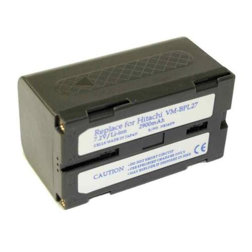 Batterie Camescope Rca Vm-Bpl27 - Vm-Bpl27a - Bpl30 -