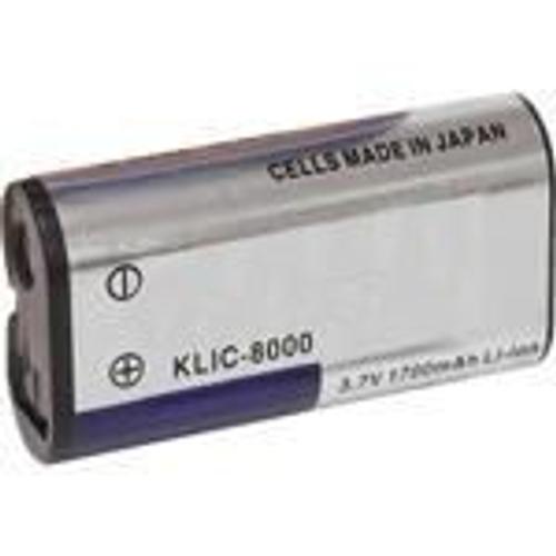 Batterie Camescope Kodak Klic-8000 Rb50 - Klic 8000 -