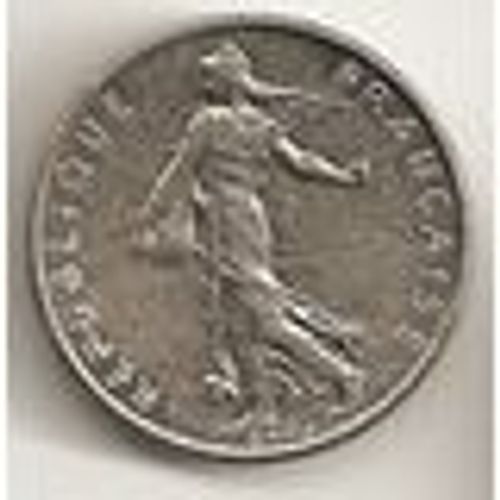 50 Centimes De Francs De 1996.Tbe