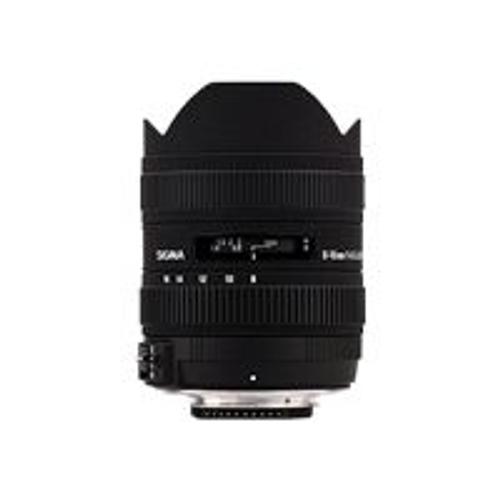 Objectif Sigma - Fonction Zoom - 8 mm - 16 mm - f/4.5-5.6 DC HSM - Canon EF