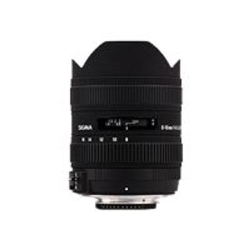 Objectif Sigma - Fonction Zoom - 8 mm - 16 mm - f/4.5-5.6 DC HSM - Sony A-type