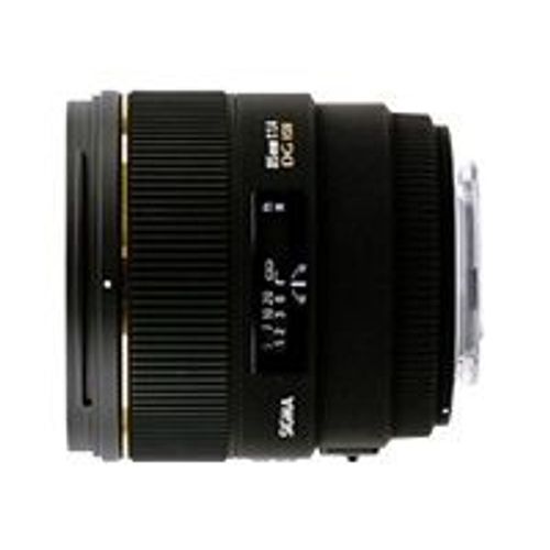 Objectif Sigma EX 85 mm - f/1.4 DG HSM - Nikon F