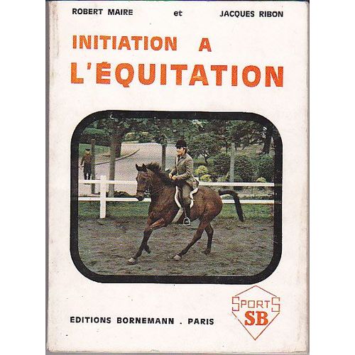 Initiation A L'equitation