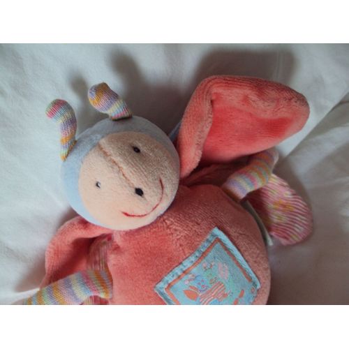 Doudou Coccinelle Zephir Et Zoe By Moulin Roty