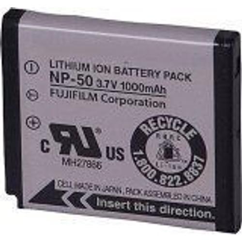 Batterie Camescope Fujifilm Finepix F50fd - Finepix F60fd - Finepix F100fd - Finepix F70exr