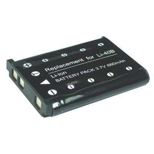 Batterie Camescope Nikon D-Li63 - Dl-I63 - En-El10 - Klic-7006 - Li-40b