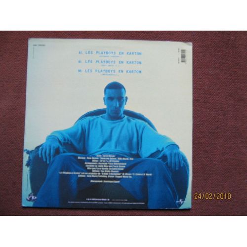 洋楽 kim LES PLAYBOYS EN KARTON Kim – Les Playboys En Karton – Vinyl (12