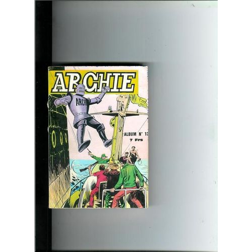 Archie  N° 13 : Album Contient Les Nos 38 - 39 -40