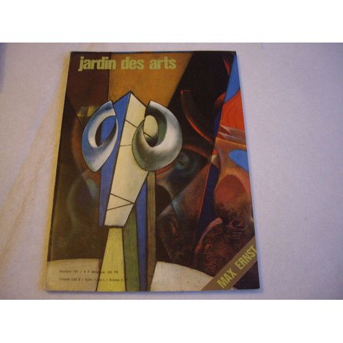 Jardin Des Arts  N° 197 : Max Ernst