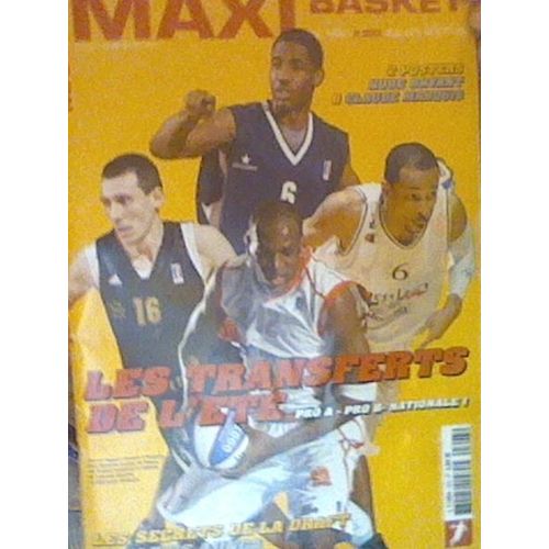 Maxi-Basket  N° 303 : Les Transferts De L'été