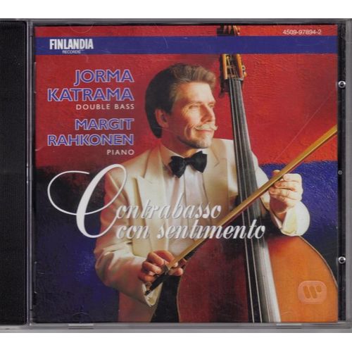 Contrabbasso Con Sentimento Katrama, Cb & Rahkonen, Piano
