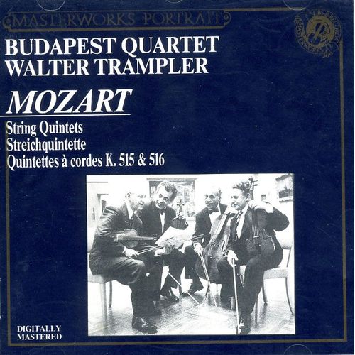 Mozart String Quintets