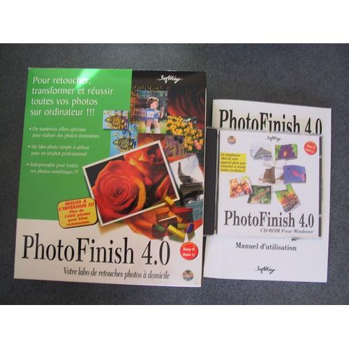 Photofinish  Version 4.0 De Softkey