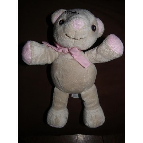 Doudou Ours Ou Koala Crème Et Rose H&m