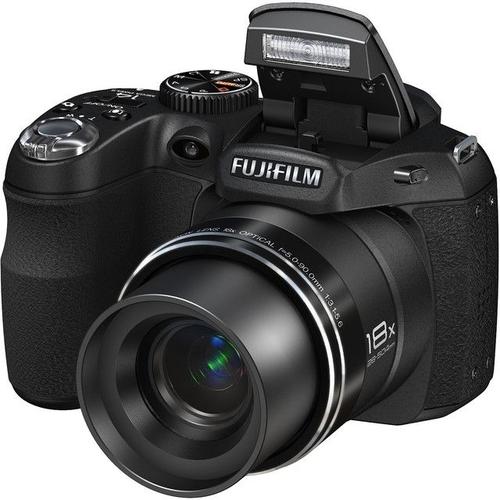 Appareil photo Compact Fujifilm FinePix S2950 Noir compact - 14.0 MP - 720 p - 18x zoom optique - Fujinon - noir