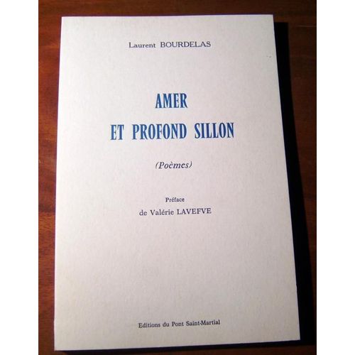 Amer Et Profond Sillon