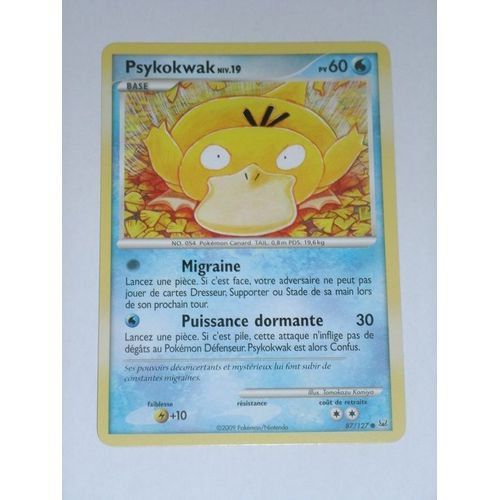 Pokemon - Psykokwak Niv19