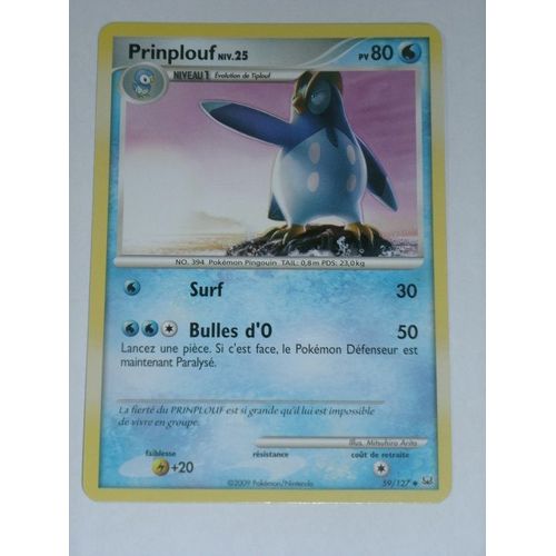 Pokemon - Prinplouf Niv25