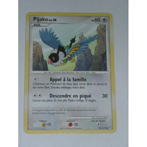 Pokemon - Pijako Niv28