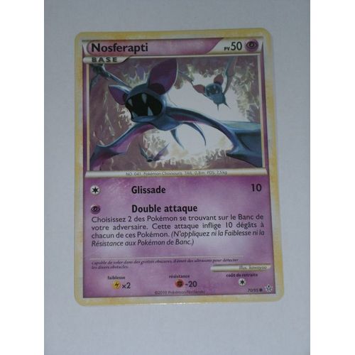 Pokemon - Nosferapti
