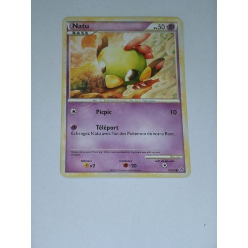Pokemon - Natu