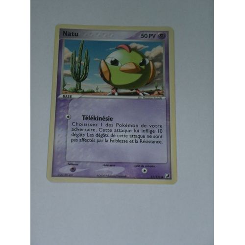 Pokemon - Natu