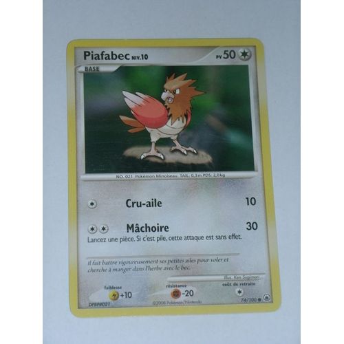 Pokemon - Piafabec Niv10
