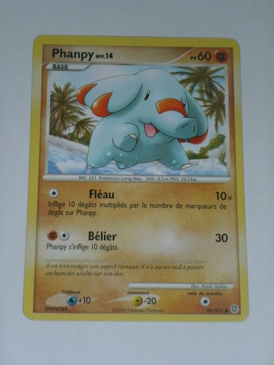 Pokemon - Phanpy Niv14