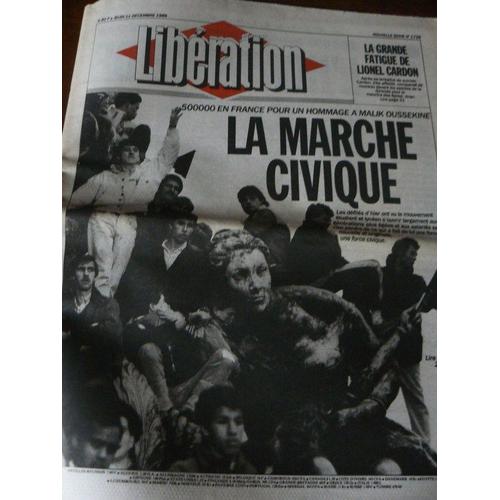 Libération  N° 1729 : La Marche Civique