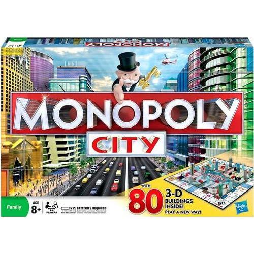 Monopoly City 3d