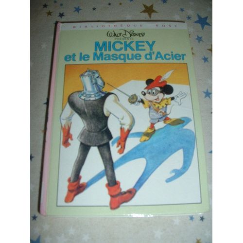 Mickey Et Le Masque D'acier