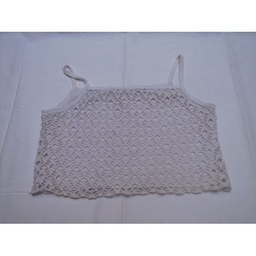 Bustier Filet Doublé