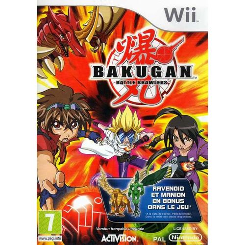 Bakugan Battle Brawlers Wii