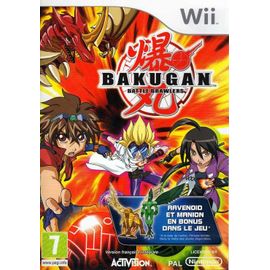 Bakugan Battle Brawlers Wii