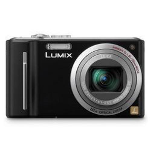 PANASONIC Lumix DMC-TZ8 - 12.1 Mpixels - Noir