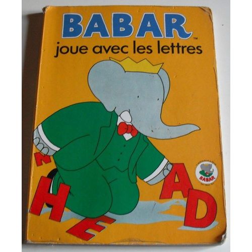 Babar Joue Avec Les Lettres